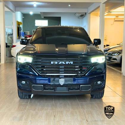 RAM RAMPAGE 2.0 HURRICANE 4 TURBO GASOLINA R/T 4X4 AUTOMÁTICO